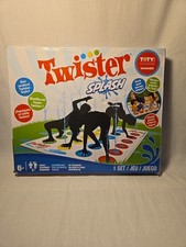 Hasbro Twister Jr Splash Water Game for Kids Backyard Sprinkler Outdoor Game