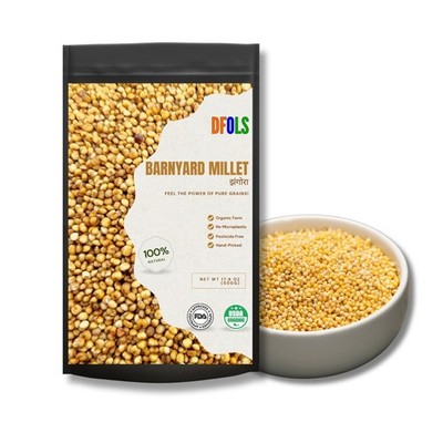 DFOLS Barnyard Millet Whole Grain Nutty 0.55lb 8.82oz 250g ヒエ