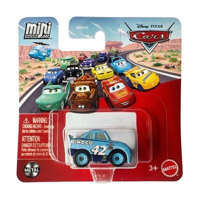 Disney Pixar Cars Cal Weathers Mini / Micro Racers Auto Mattel NEU Im Blister