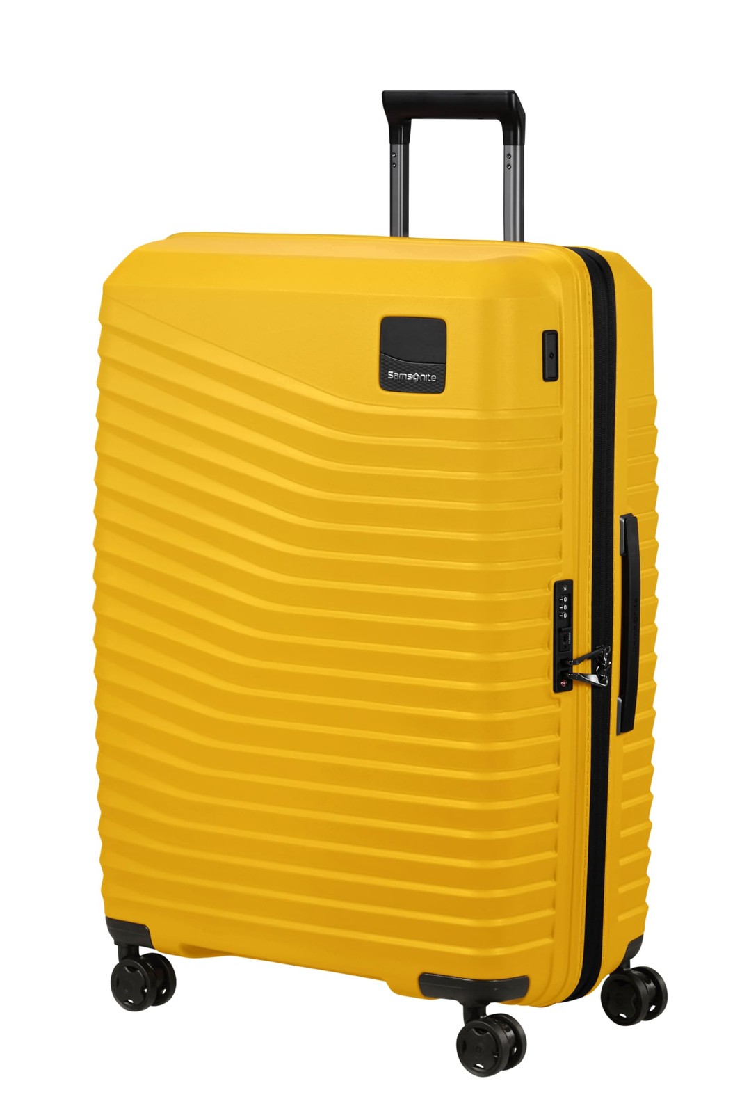 Valise Intuo 75 cm extensible : grand étui de voyage rigide à 4 roulettes