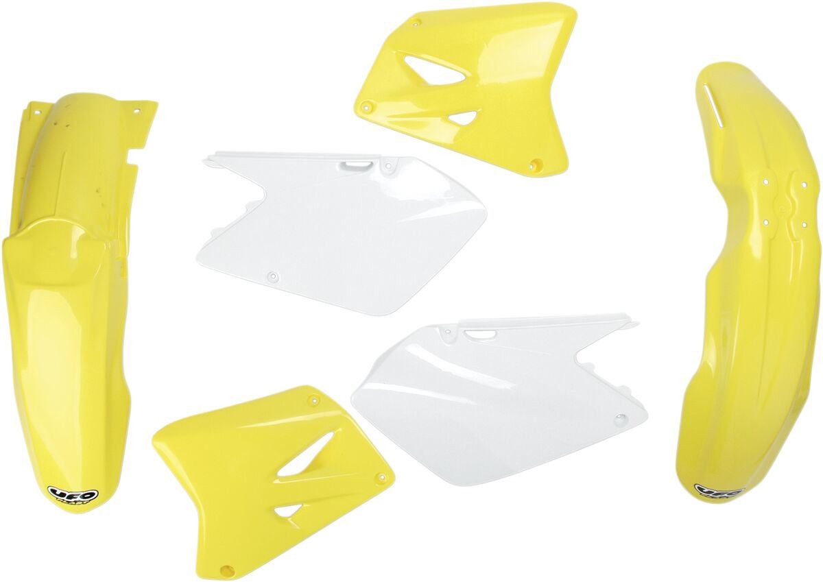 UFO Complete Body Kit For Suzuki RM125/250 01-12 Oem-Color Sukit402e-999