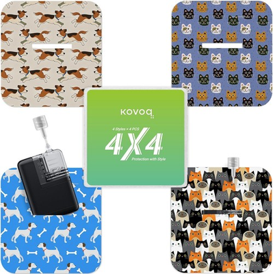 #ad #ad Tandem Mobi Adhesive Sleeve 16 Pack – Waterproof Insulin Pump Case Dogs amp; Cats $12.08