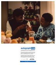 Michael Cooper Jr. ‘Forever’ Signed 8x10 Photo 'Justin Edwards' ACOA
