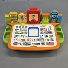 VTech Get Ready For School Learning Desk 5-in-1 Interactive Learning Center