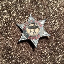1950s Lone Star Rider Sheriff Collectible Toy Badge
