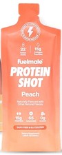 Fuelmate Peach Liquid Collagen Easy Protein Shots - 15g Protein 1 each