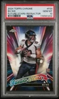 2024 Topps Chrome - Future Stars Bo Nix #FS-4 Refractor PSA 10 (RC)