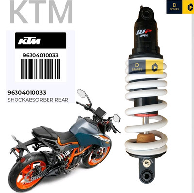 KTM Gen3 Duke 390 Back Rebound Adjustable Shockabsorber