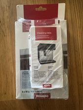 Miele Descaling Tablets 6 Count+Cleaning Tablets 10 Count kit for Coffee Machine