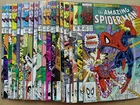 Lot Of 23 Amazing Spider-Man 326 327 329-343 348-350 Erik Larsen Venom Dr. Doom