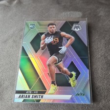 2025 Panini Mosaic Football Arian Smith Rookie Prizm #399 New York Jets