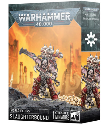 Slaughterbound World Eaters Warhammer 40K NIB