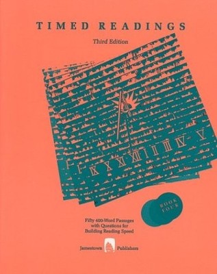 Timed Readings: Book 2 - paperback Spargo, Edward