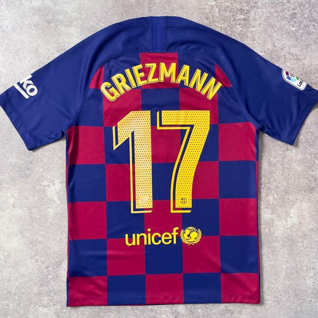 Antoine Griezmann FC Barcelona 2019-2020 Home Jersey #17 Nike