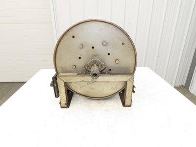 #ad #ad Hannay Reels 716 19 20J SR Retractable Industrial Air Hose Reel 1 2quot; X 36#x27; $174.85