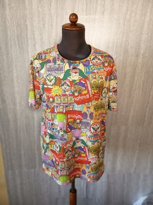 the simpsons classic orginals herren tshirt y2k opium