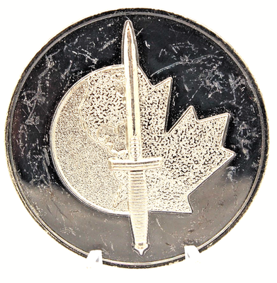 #ad Joint Task Force Two 30th Anniversary Canada Challenge Coin 1993 2023 Copper $54.99