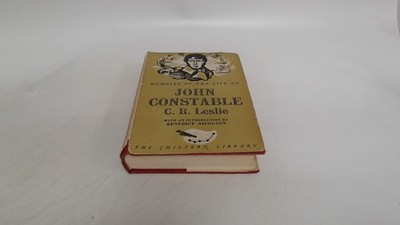 			Memoirs of the life of John Constable, C.R. Leslie, John Lehmann,		