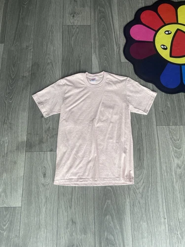 Taille S Chemise uni suprême rose clair