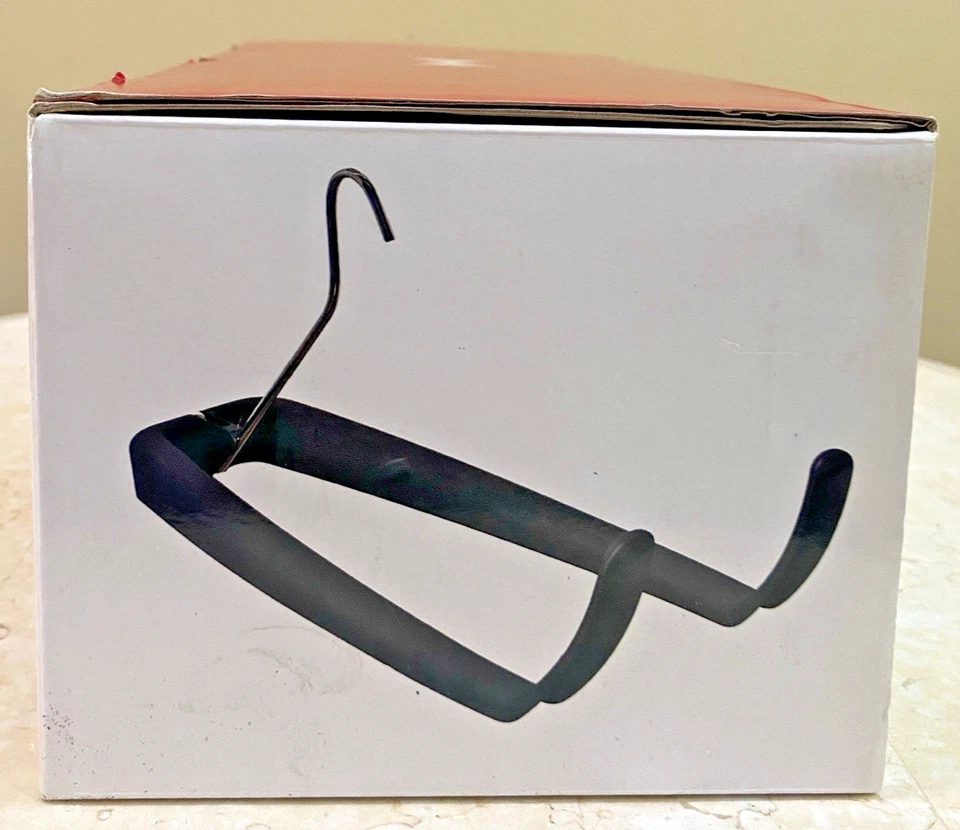 Boot Butler The Original Hanging Boot Rack & Boot Shaper Black/Chrome BRAND NEW! - Image 4 of 4