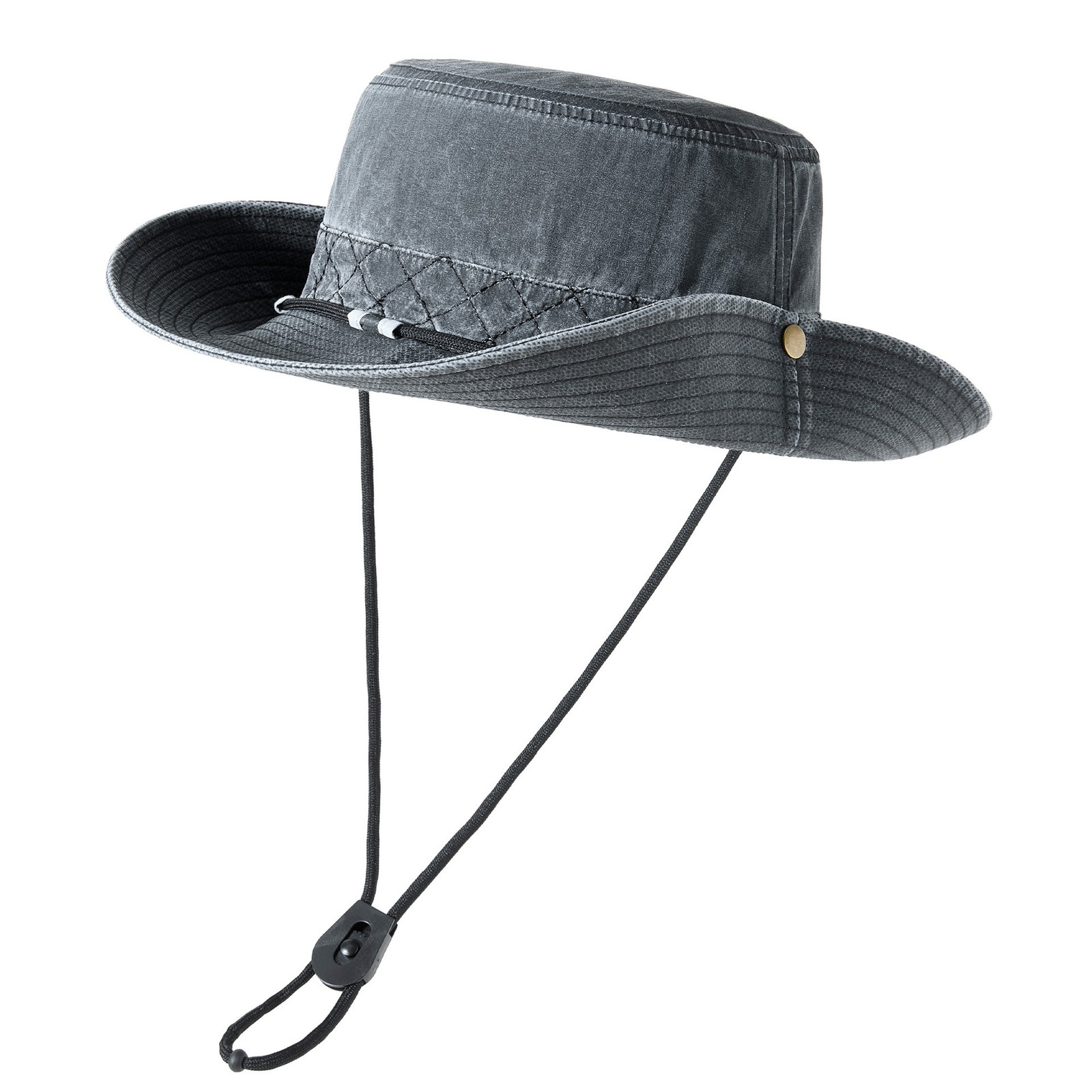 UV Protection Bucket Hat for Men & Women - Outdoor Hiking Fishing Summer Cap-image