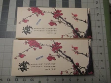 Stainless Steel Chopsticks Chop Sticks 2 Gift Sets, 5 pr. Each Set