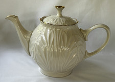 Lenox USA Cottage Leaf Collection Teapot with...