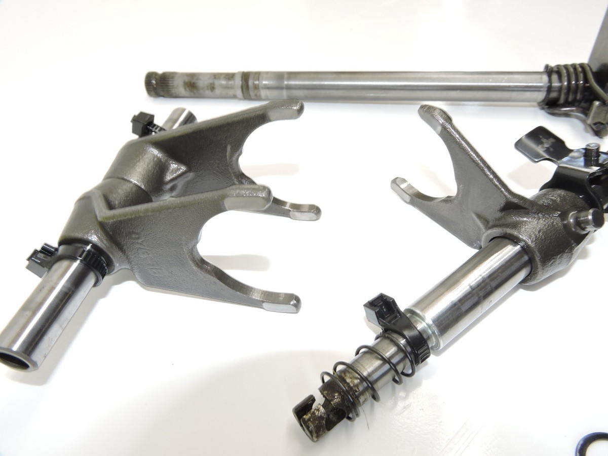 03-08 Suzuki LTZ400 KFX LTZ 400 OEM Transmission Assembly Shafts