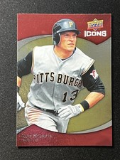 2009 Upper Deck Icons #81 Nate McLouth Retail Red