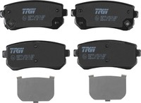 TRW BremsbeläGe Hinten (GDB3474) FüR KIA Sportage Hyundai Ix35 I30 I20 Tucson |