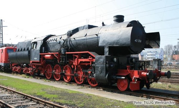 Tillig Dampflokomotive Br 42 Db, Ep. Iii 02061-image