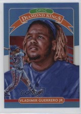 2020 Donruss Optic Retail Carolina Blue & White Prizm Vladimir Guerrero Jr 0yj6