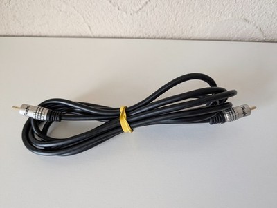 Teufel Subwoofer-Kabel C3550CW / 2,5 m Schwarz