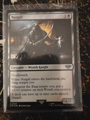 MTG Nazgûl (333) LTR Foil Englisch Near Mint