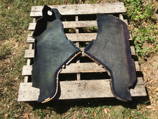 1983 Mercedes-benz 240d Forward Console Carpet Pieces