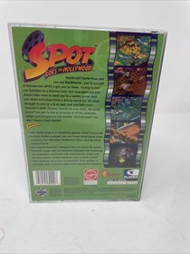 Spot Goes to Hollywood (Sega Saturn, 1996) Complete In Box