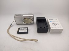 Olympus Stylus 400 4.1MP Digital Camera  TESTED, NEW BATTERY