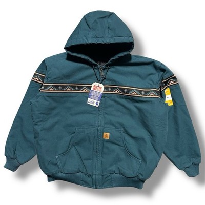 NWT Carhartt Montana Jacket 50th Anniversary Southwest Aztec 2XL Limited Edition