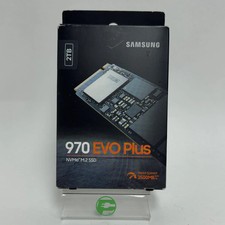 New Samsung 2280mm 970 EVO Plus 2TB M.2 NVMe Gen 3.0 x 4 SSD MZ-V7S2T0