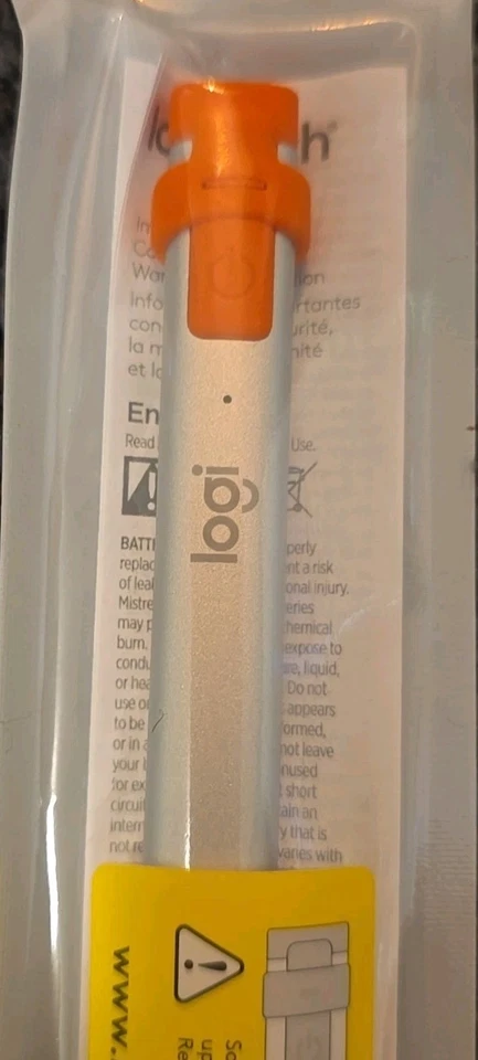 Logitech Crayon  Foto 3 de 4