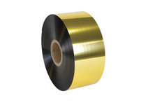 [SFSGD472] Gold Heat Sealable Packaging Film Roll - 4.72" (120mm) Wide