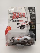 Rare Jada Toys Speed Racer 2008 Collectible Vehicle Mach 5 1:55 Scale Die Cast