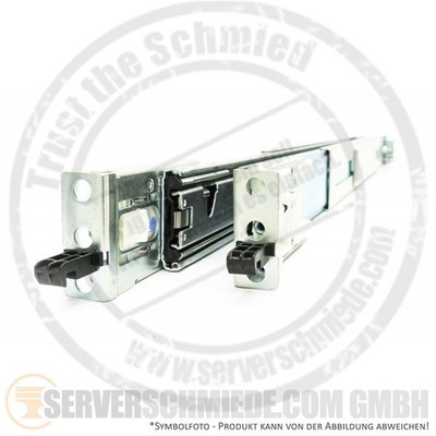 IBM x3550 x3650 M3 M4 19'' Rack Rails Rails Full Extension 00D9374 00D9375