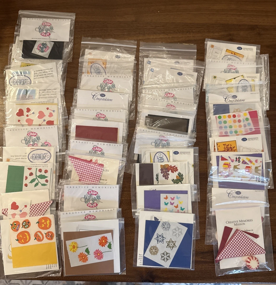 クリエイティブメモリーズ スティッカーなど色々　ピクチャーデイズ⭐️未対応多々あり 25+ Creative Memories Scrapbooking Stickers for sale | Updated Oct
