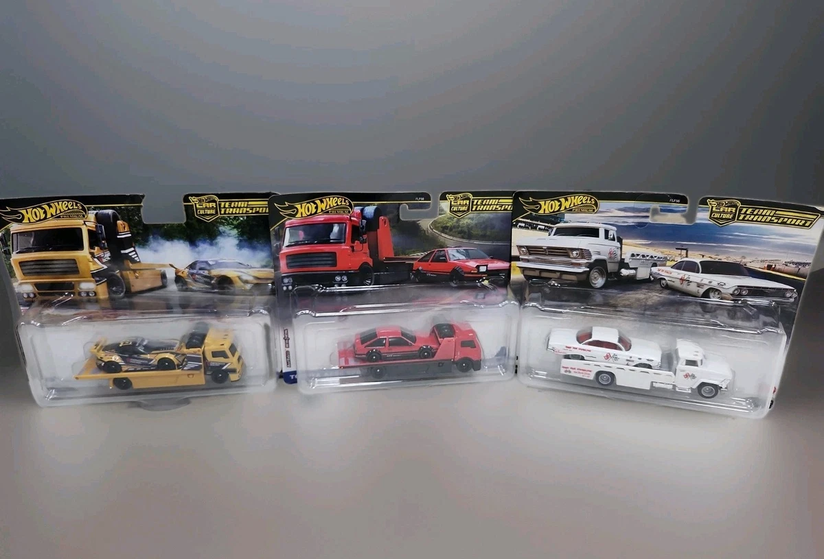 Hot Wheels Team Transport Contemporary Manufacture Diecast Cars
