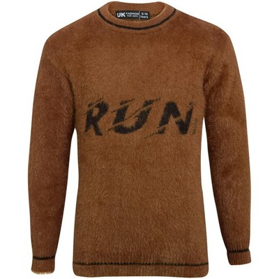 A2Z 4 Kids Boys Wool Jumper Crew Neck Sweatshirt Top Long Sleeve Sweater T-Shirt