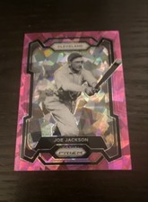 2024 Panini Prizm - Joe Jackson #11 Pink Ice Prizm (RC)