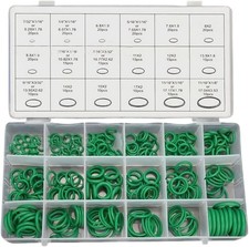 270pcs Car Air Conditioning Compressor O-ring Seals Kit Universal 18 Size Tool