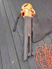 Corded Electric Garden Vac