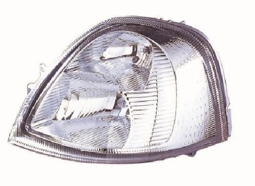 ABAKUS Main Headlight 551-1149R-LD-EM Right For Nissan Opel Renault Halogen